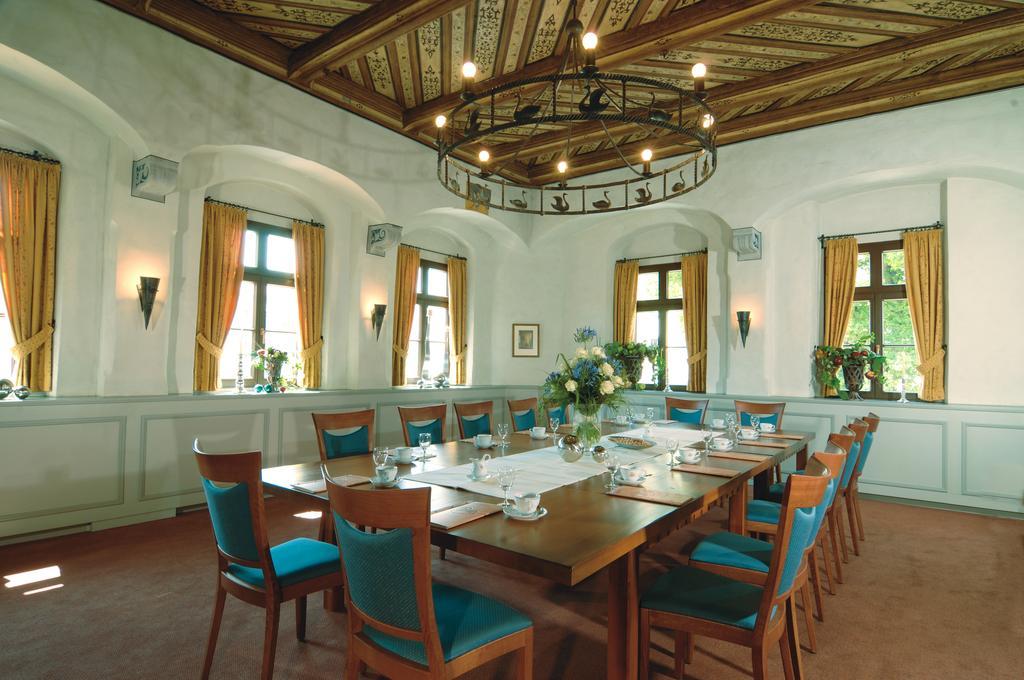 Gasthaus Zum Schwan Oschatz Exteriör bild